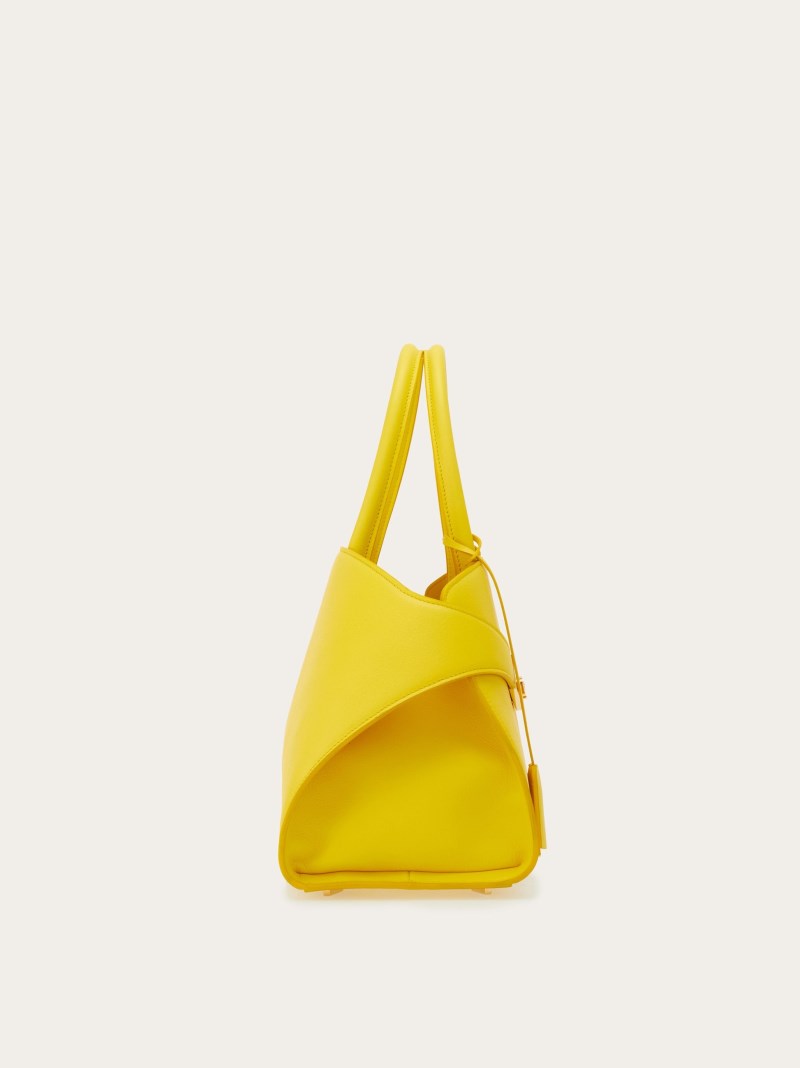 Ferragamo | Women's Hug Handbag - Yellow