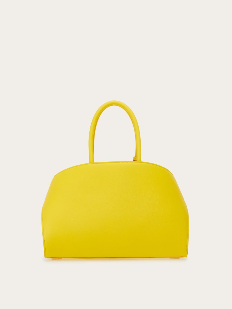 Ferragamo | Women's Hug Handbag - Yellow