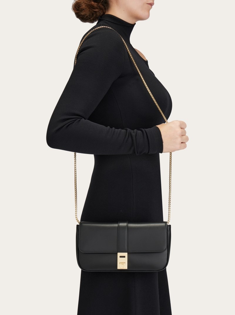 Ferragamo | Women's Mini Bag - Black