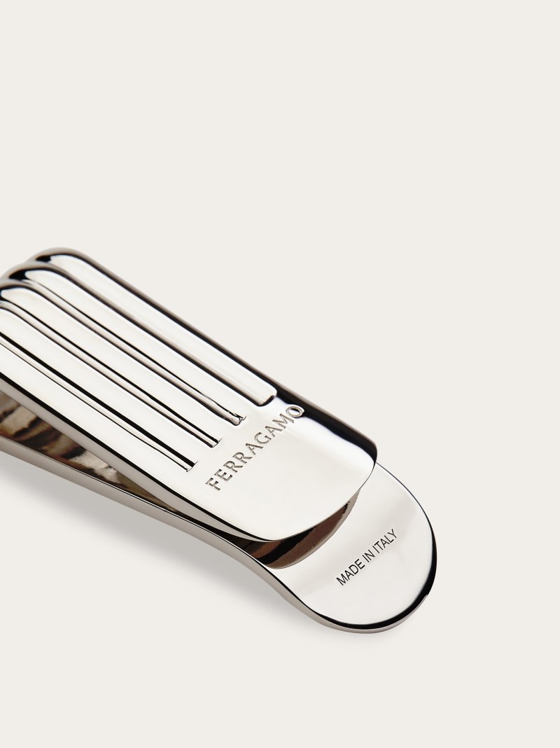 Ferragamo | Men's Money Clip - Palladium
