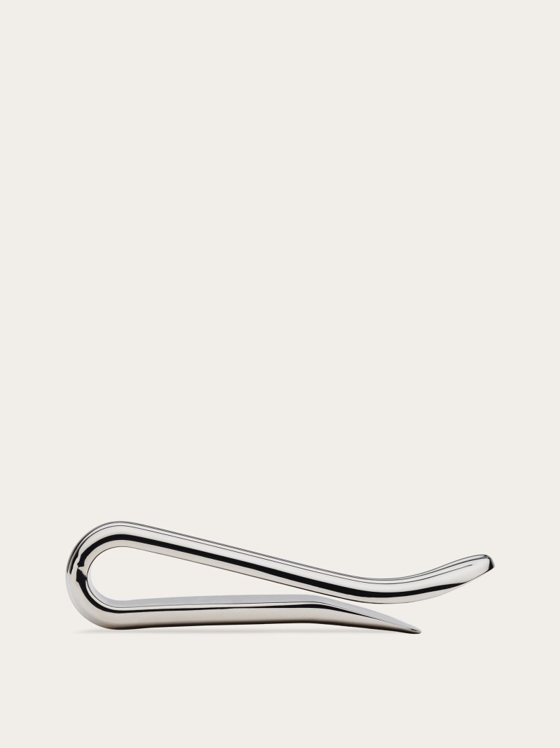 Ferragamo | Men's Money Clip - Palladium