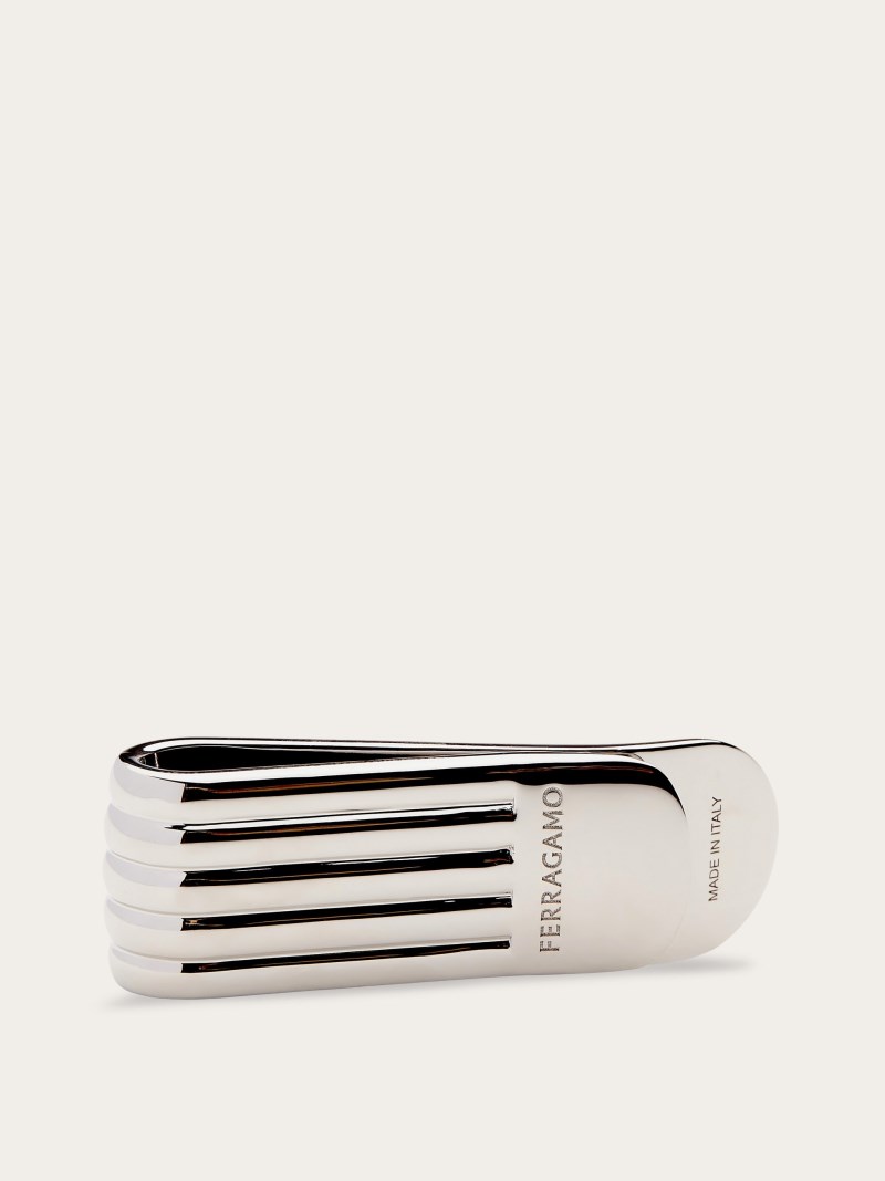 Ferragamo | Men's Money Clip - Palladium