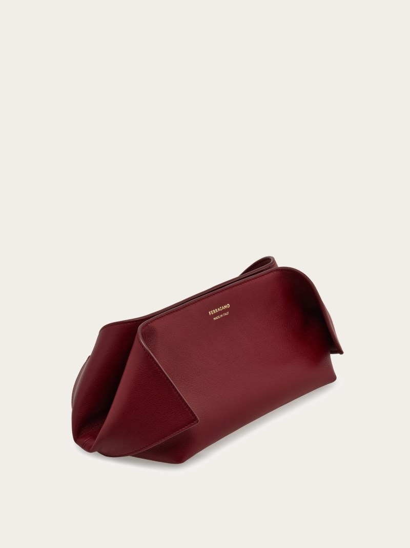 Ferragamo | Women's Pouch - Bourgogne