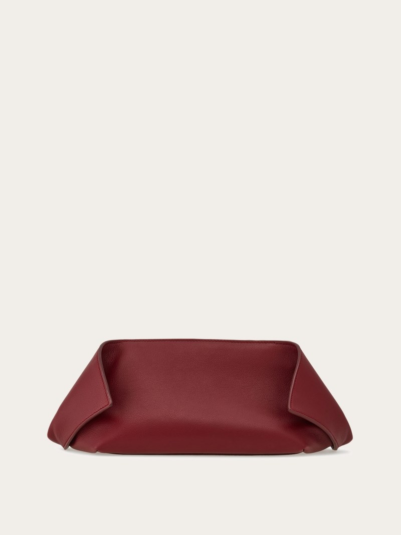 Ferragamo | Women's Pouch - Bourgogne