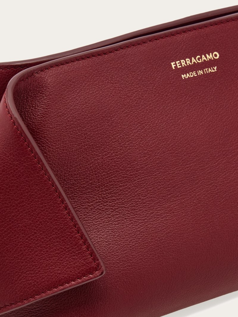 Ferragamo | Women's Pouch - Bourgogne