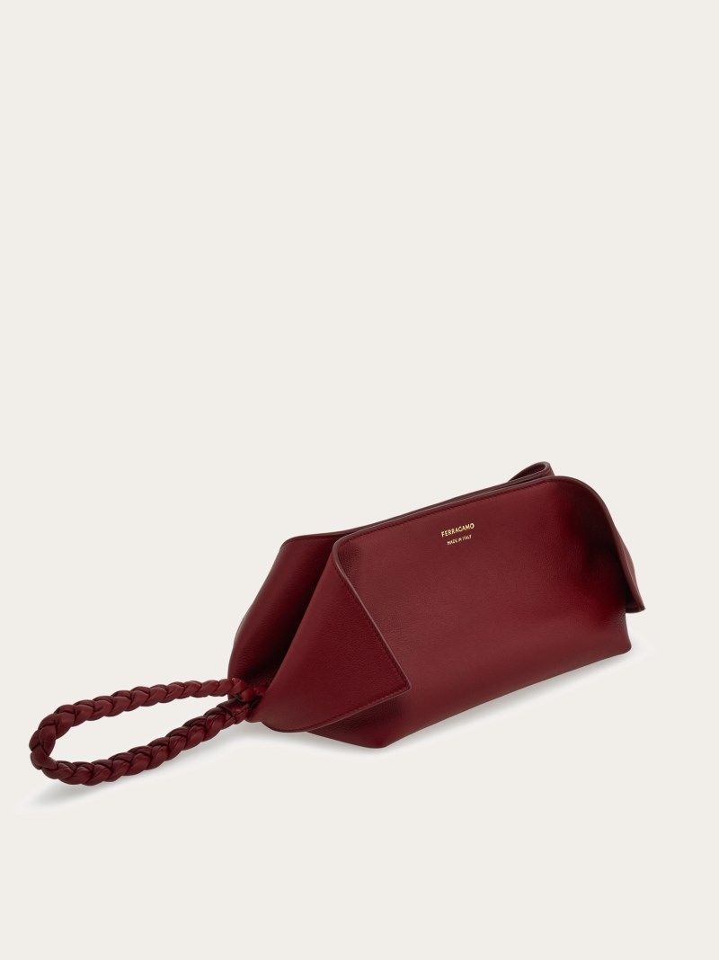Ferragamo | Women's Pouch - Bourgogne
