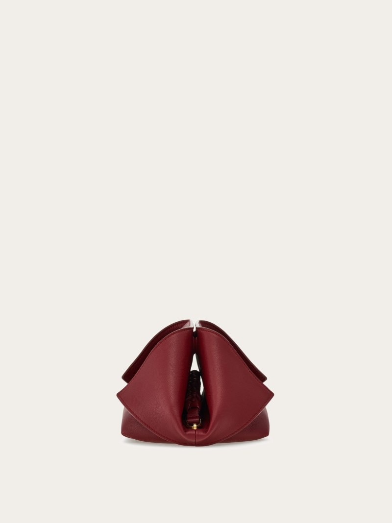 Ferragamo | Women's Pouch - Bourgogne