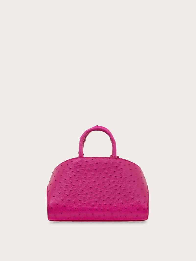 Ferragamo | Women's Hug Handbag - Cherry