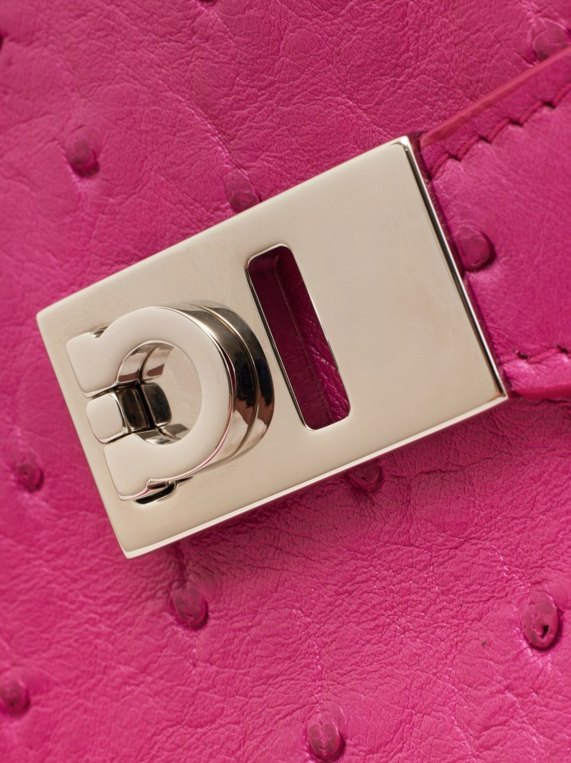 Ferragamo | Women's Hug Handbag - Cherry