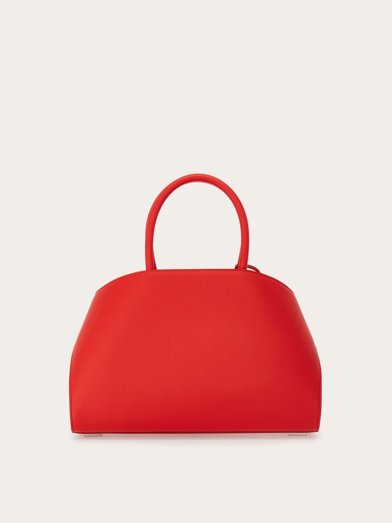 Ferragamo | Women's Hug Handbag - Flame Red