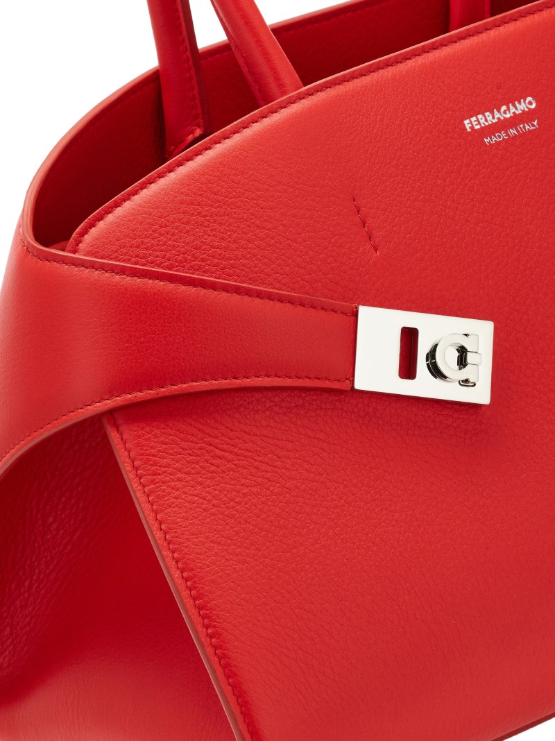 Ferragamo | Women's Hug Handbag - Flame Red