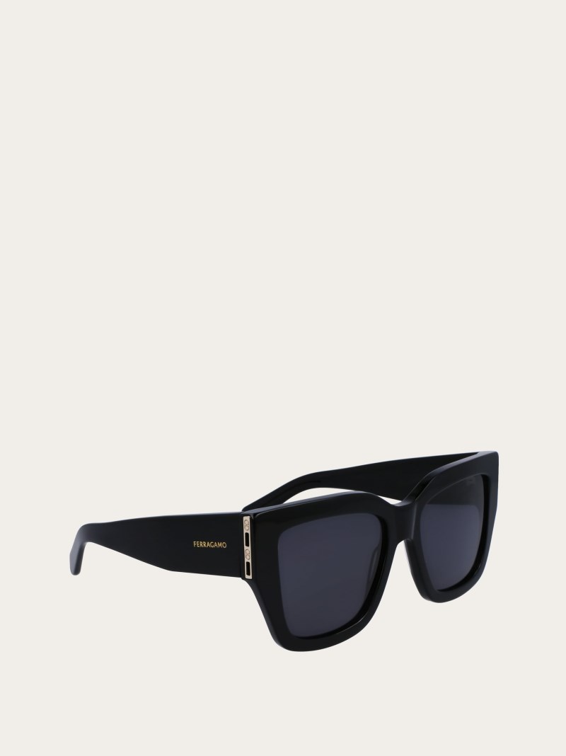 Ferragamo | Women's Sunglasses - Black
