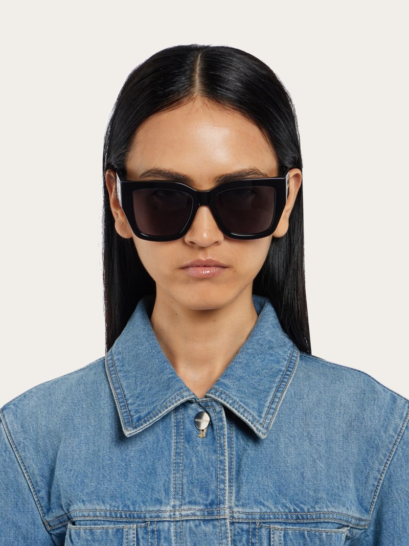 Ferragamo | Women's Sunglasses - Black