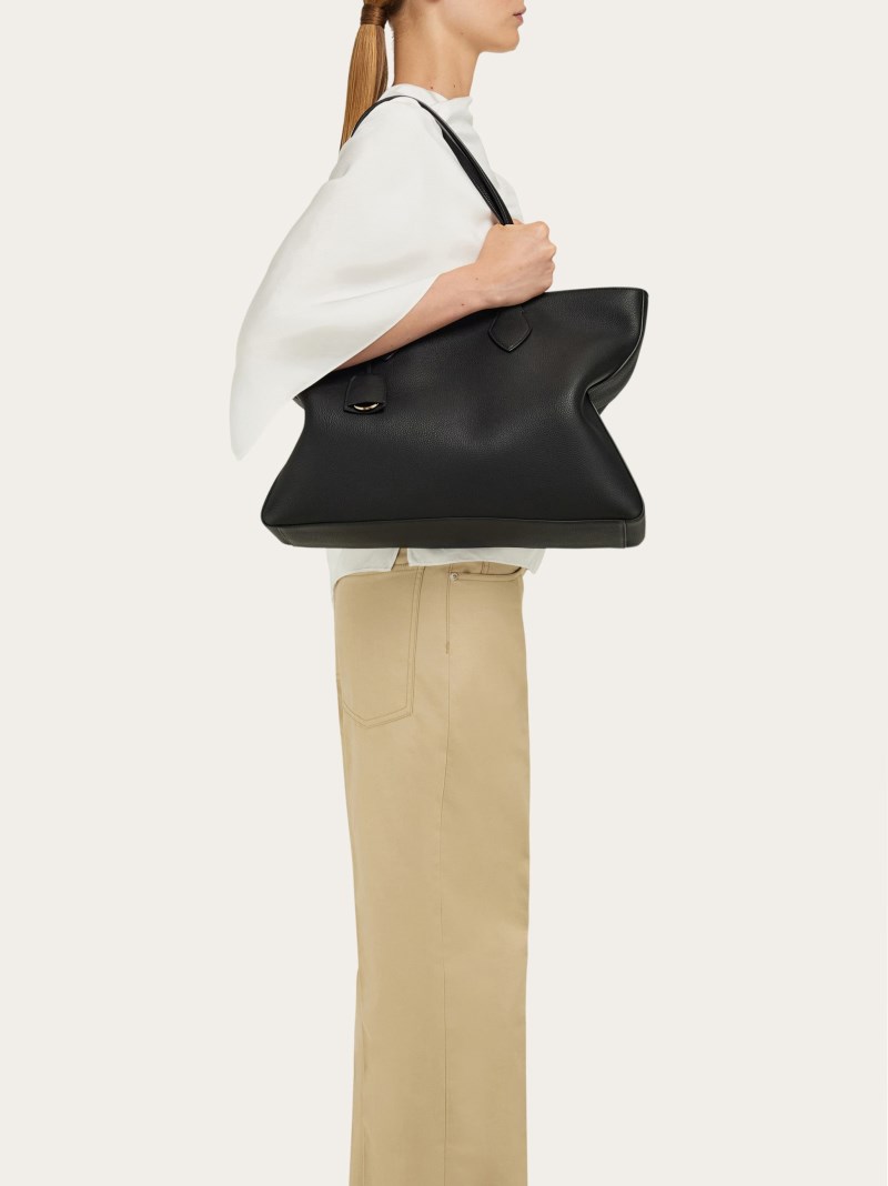 Ferragamo | Women's Tote Bag - Black