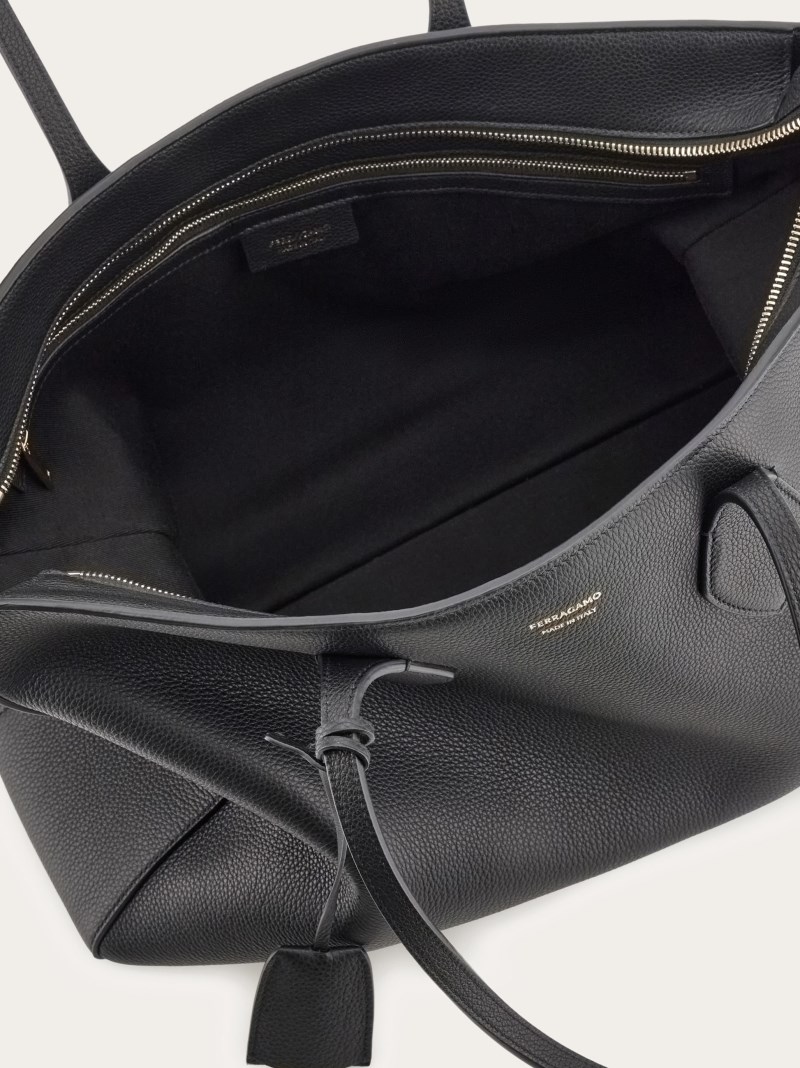 Ferragamo | Women's Tote Bag - Black