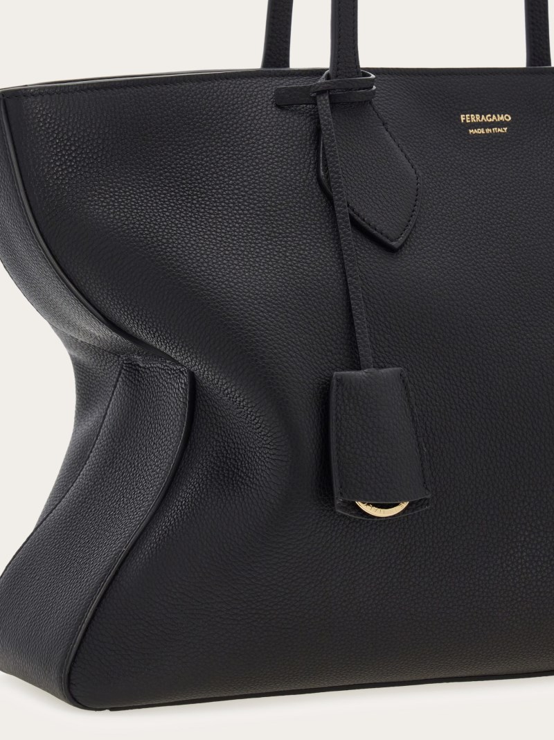 Ferragamo | Women's Tote Bag - Black
