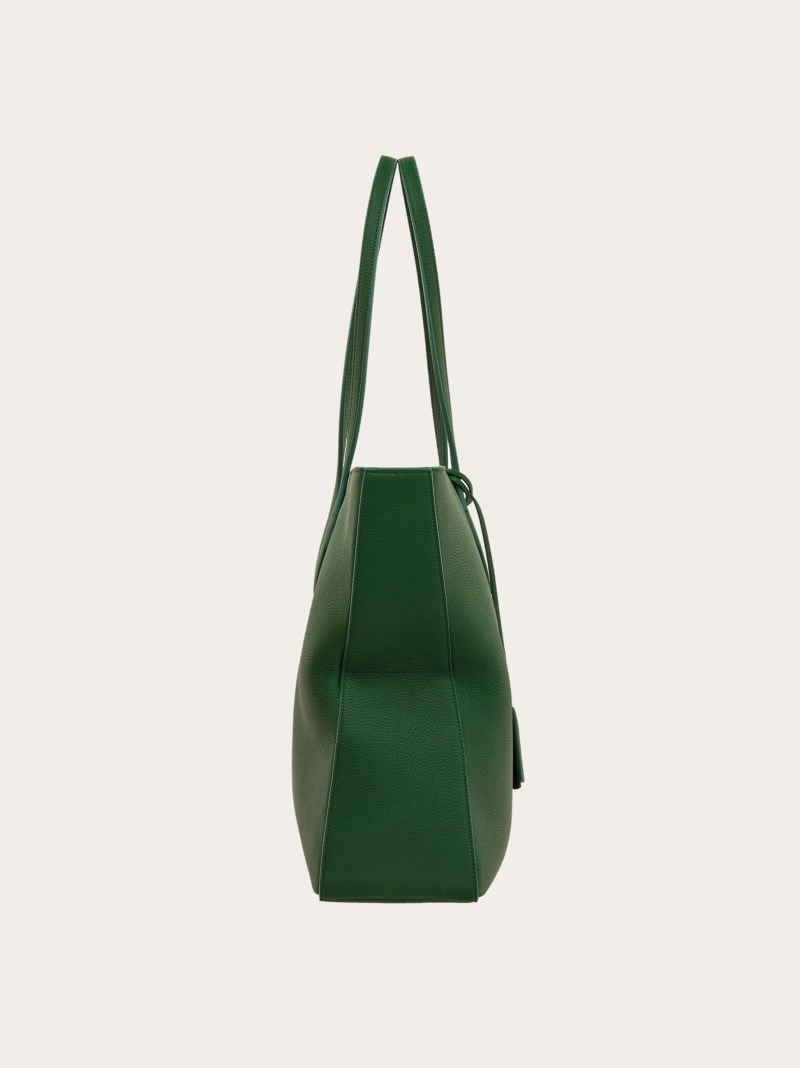Ferragamo | Women's Tote Bag - Forest Green
