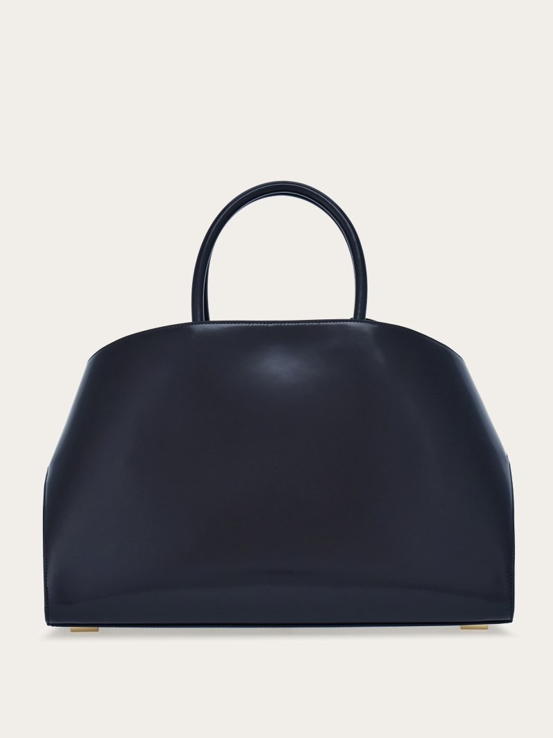 Ferragamo | Women's Hug Handbag - Midnight Blue