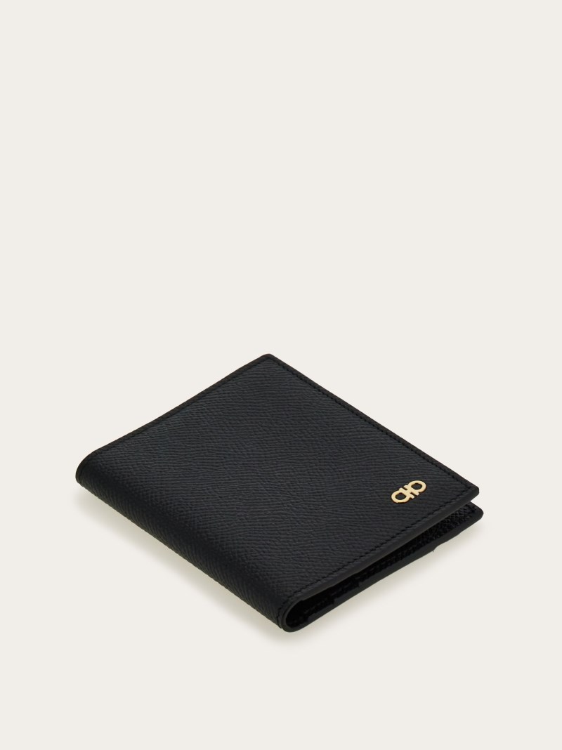 Ferragamo | Men's Gancini Credit Card Holder - Black