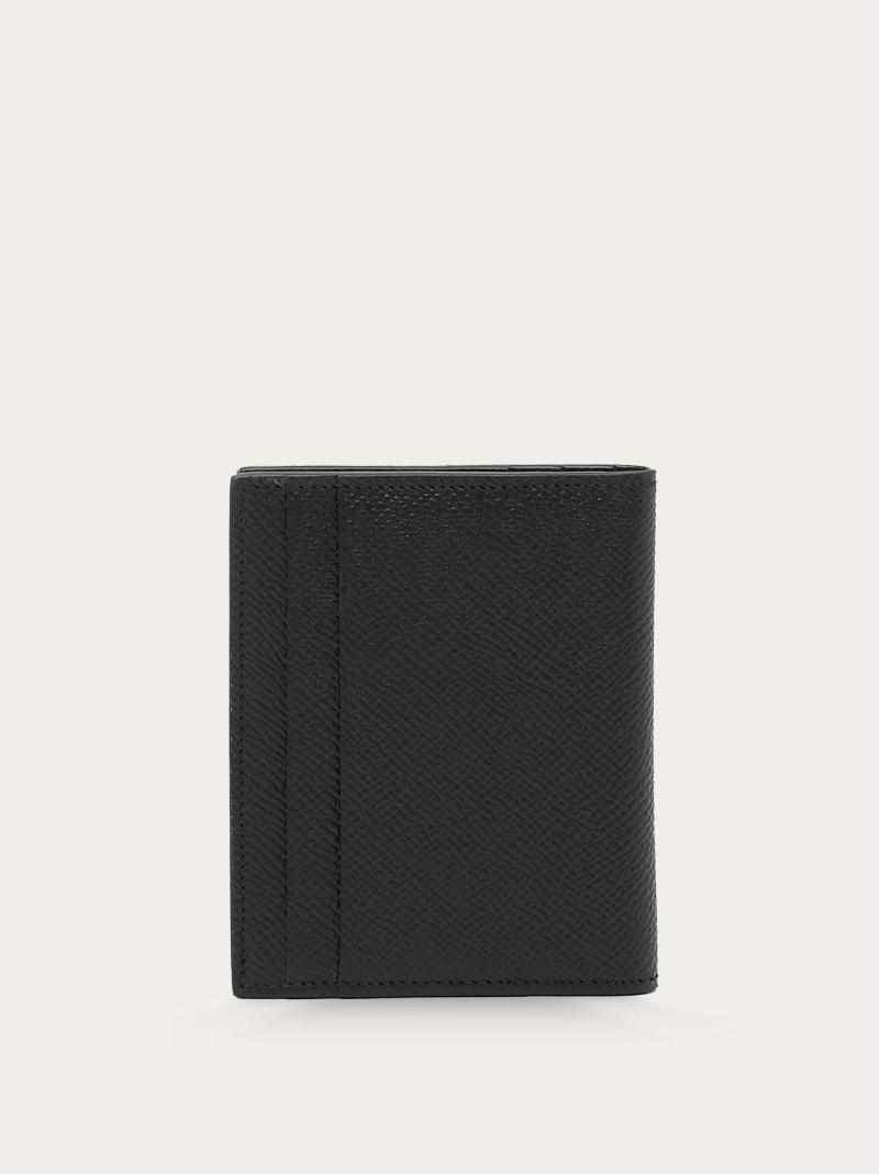 Ferragamo | Men's Gancini Credit Card Holder - Black