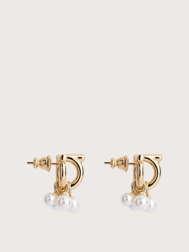 Ferragamo | Women's Gancini Earrings - 