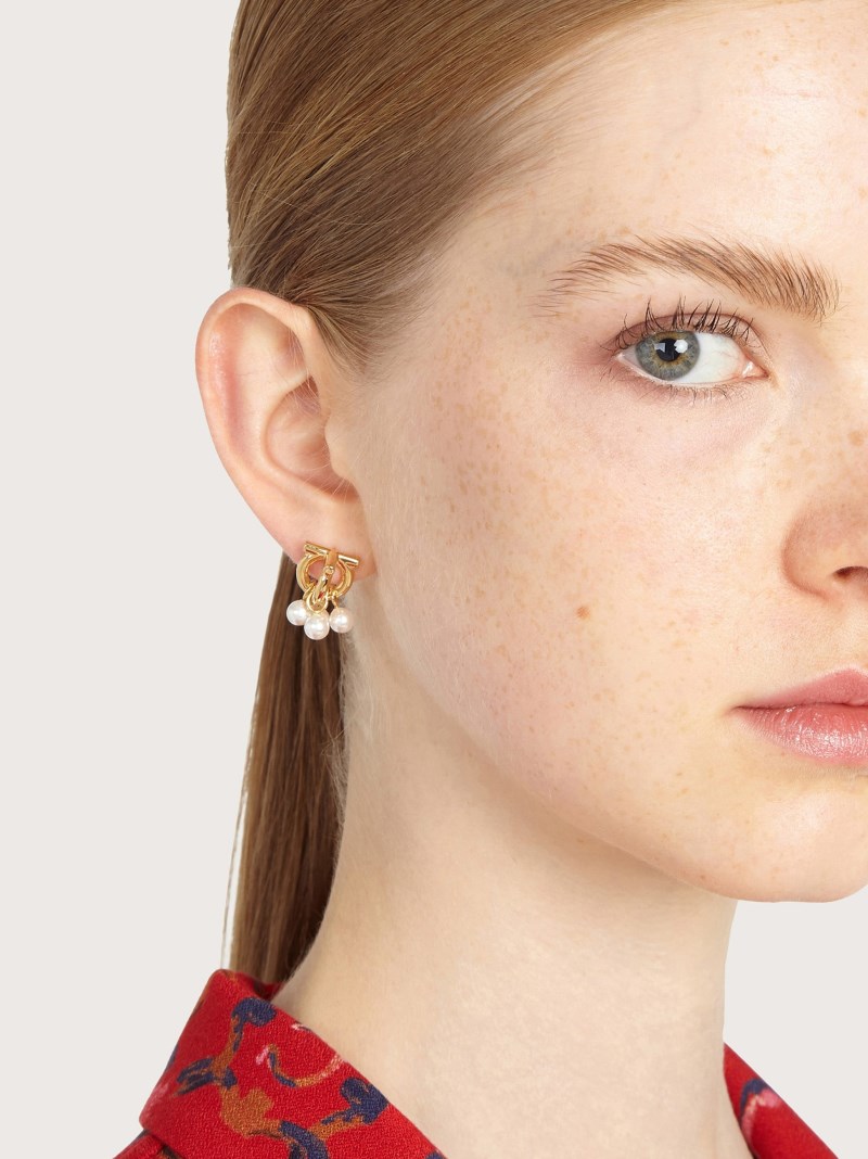 Ferragamo | Women's Gancini Earrings - 