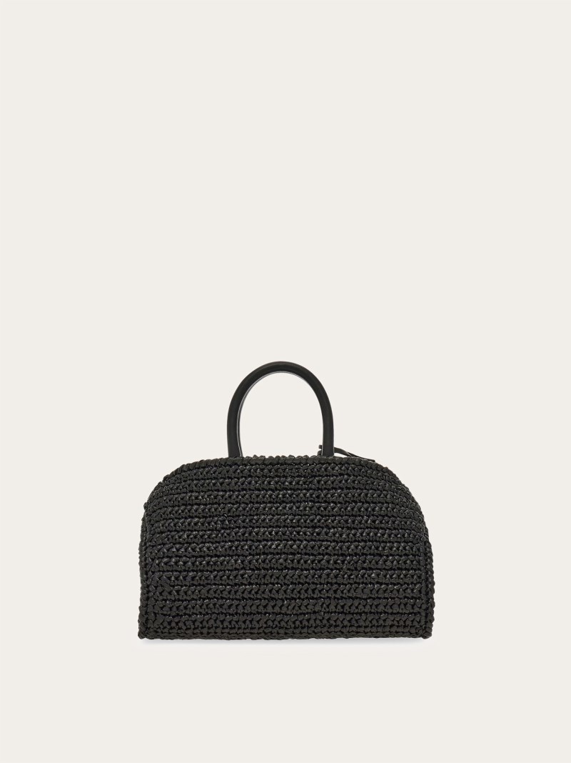 Ferragamo | Women's Hug Handbag - Black
