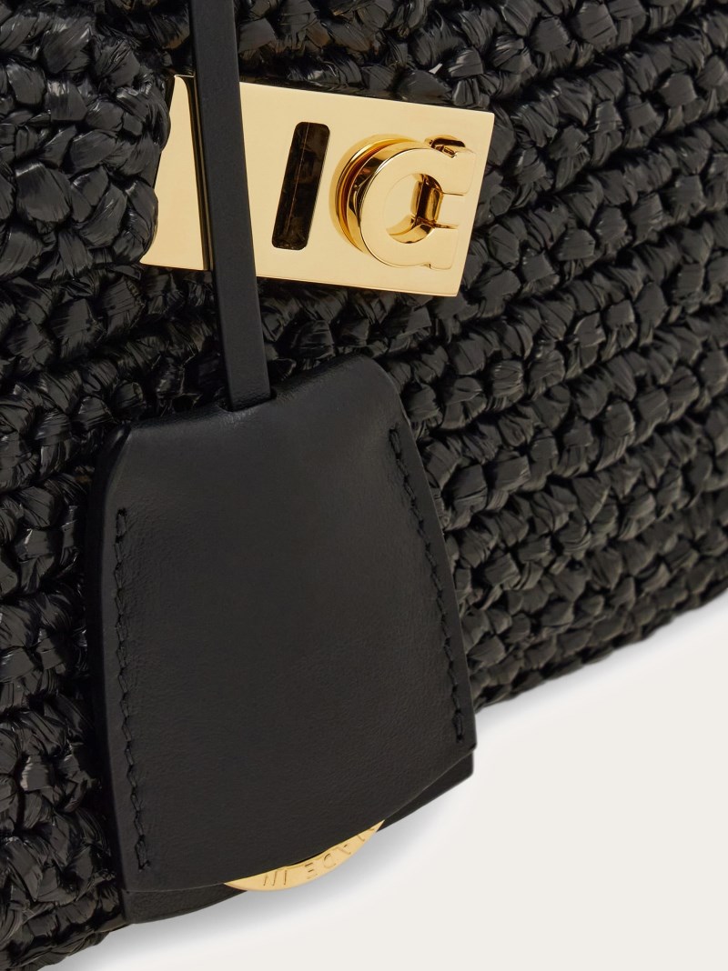 Ferragamo | Women's Hug Handbag - Black