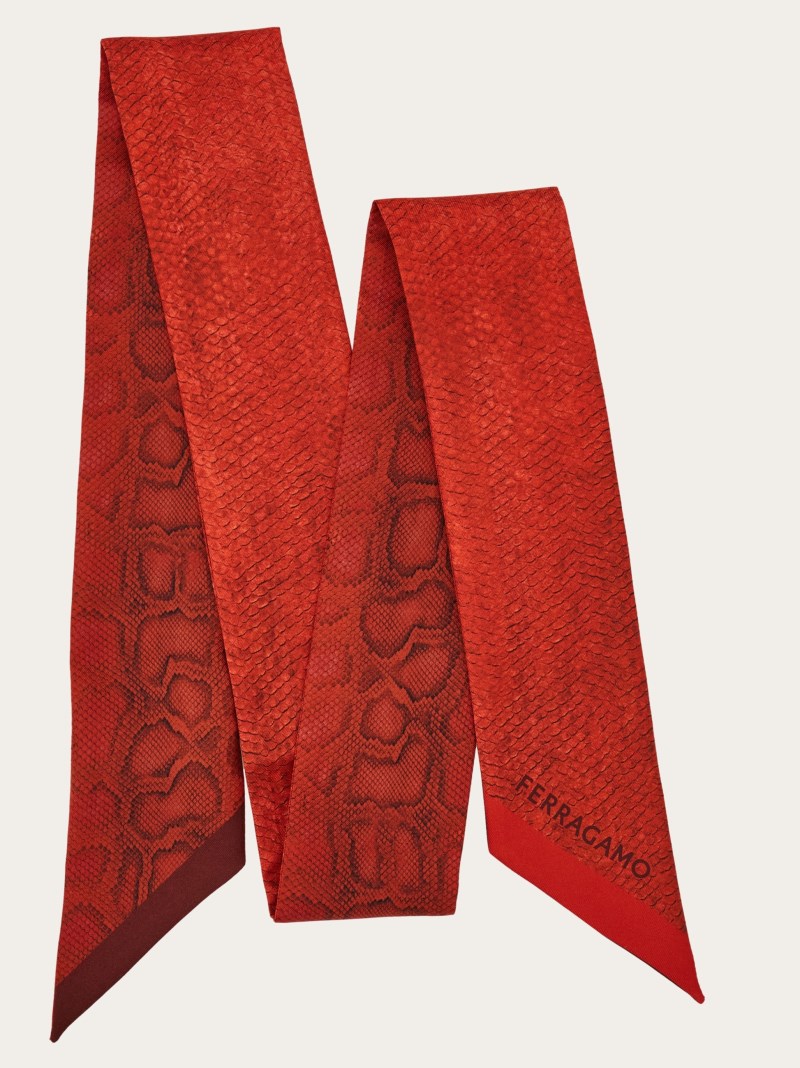 Ferragamo | Women's Nadir Print Mini Bandeau - Red