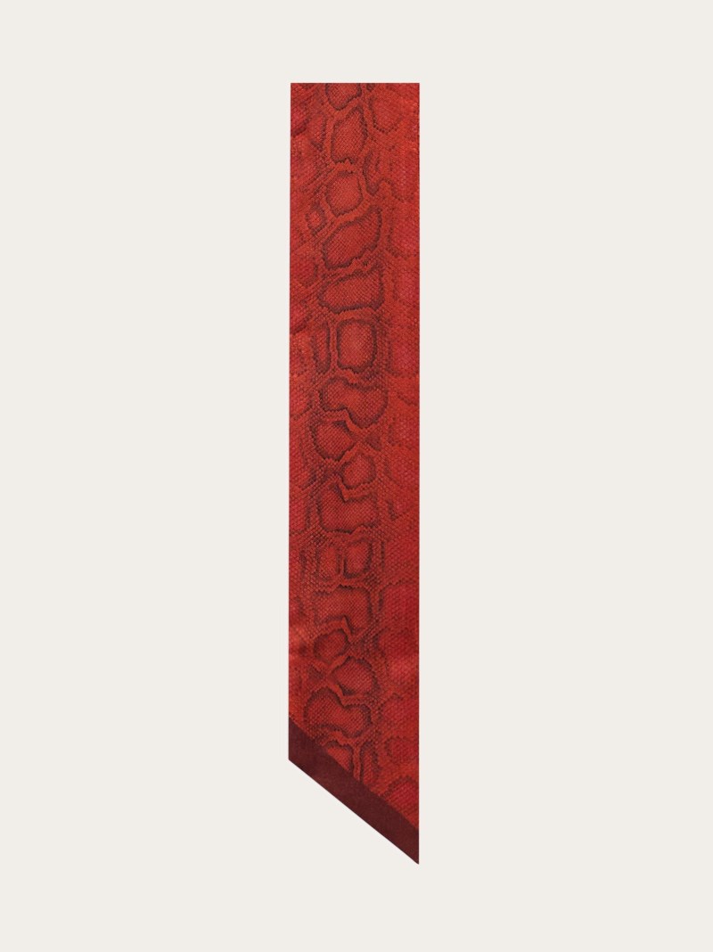 Ferragamo | Women's Nadir Print Mini Bandeau - Red