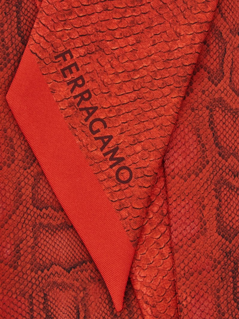Ferragamo | Women's Nadir Print Mini Bandeau - Red