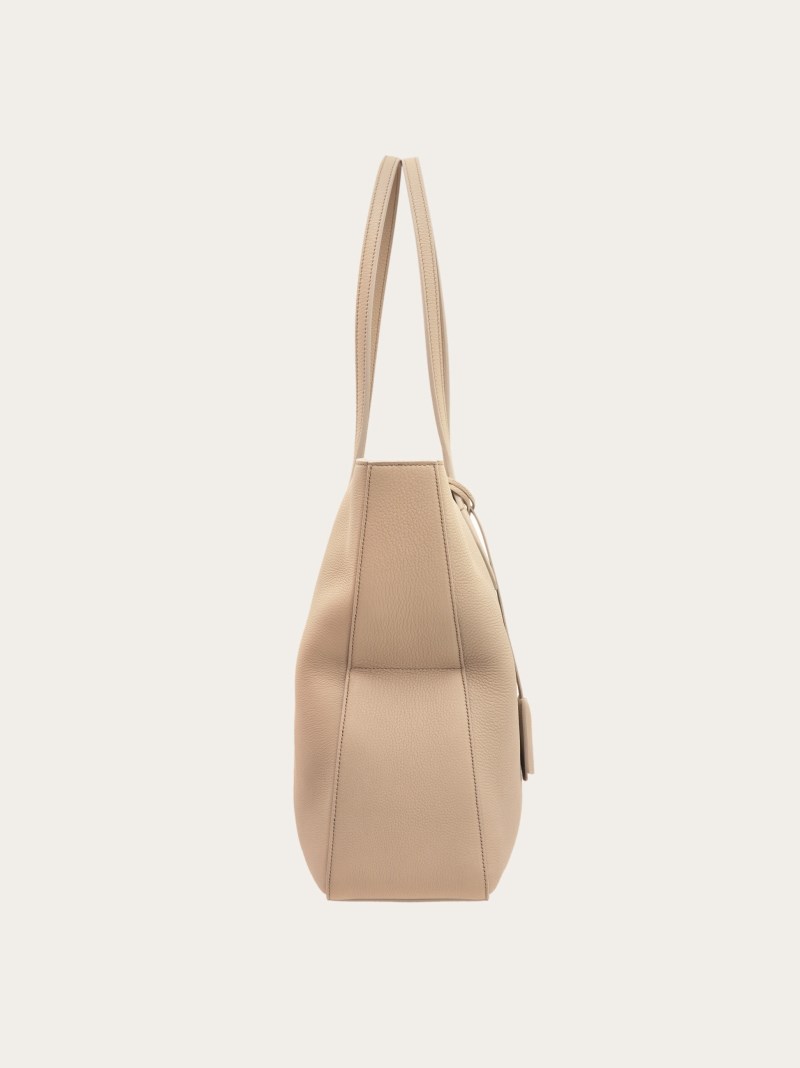 Ferragamo | Women's Tote Bag - Stone