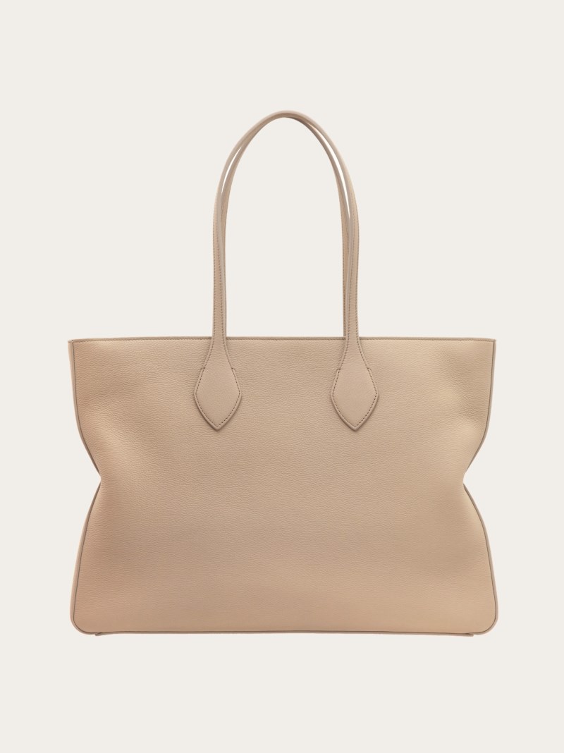 Ferragamo | Women's Tote Bag - Stone