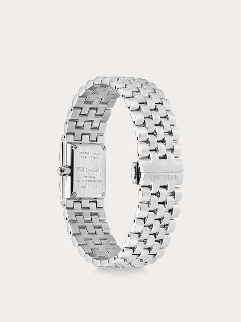 Ferragamo | Women's Secret Watch - Stainless Steel/Blue