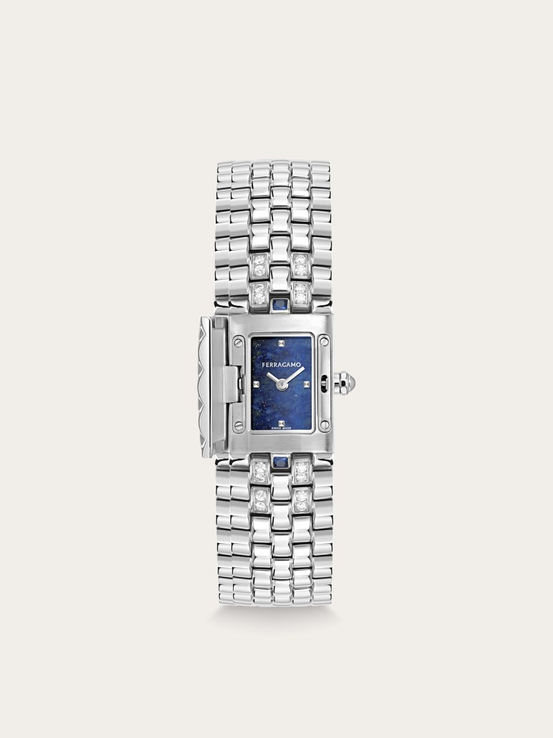 Ferragamo | Women's Secret Watch - Stainless Steel/Blue