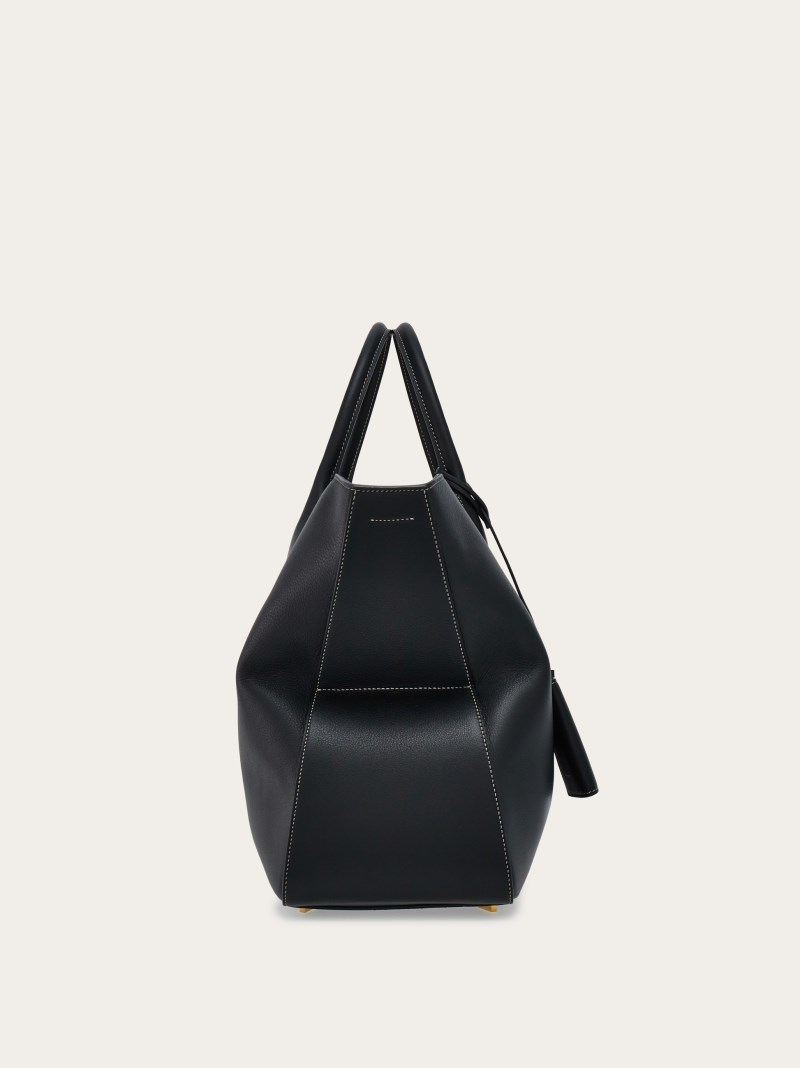 Ferragamo | Men's Tote Bag - Black