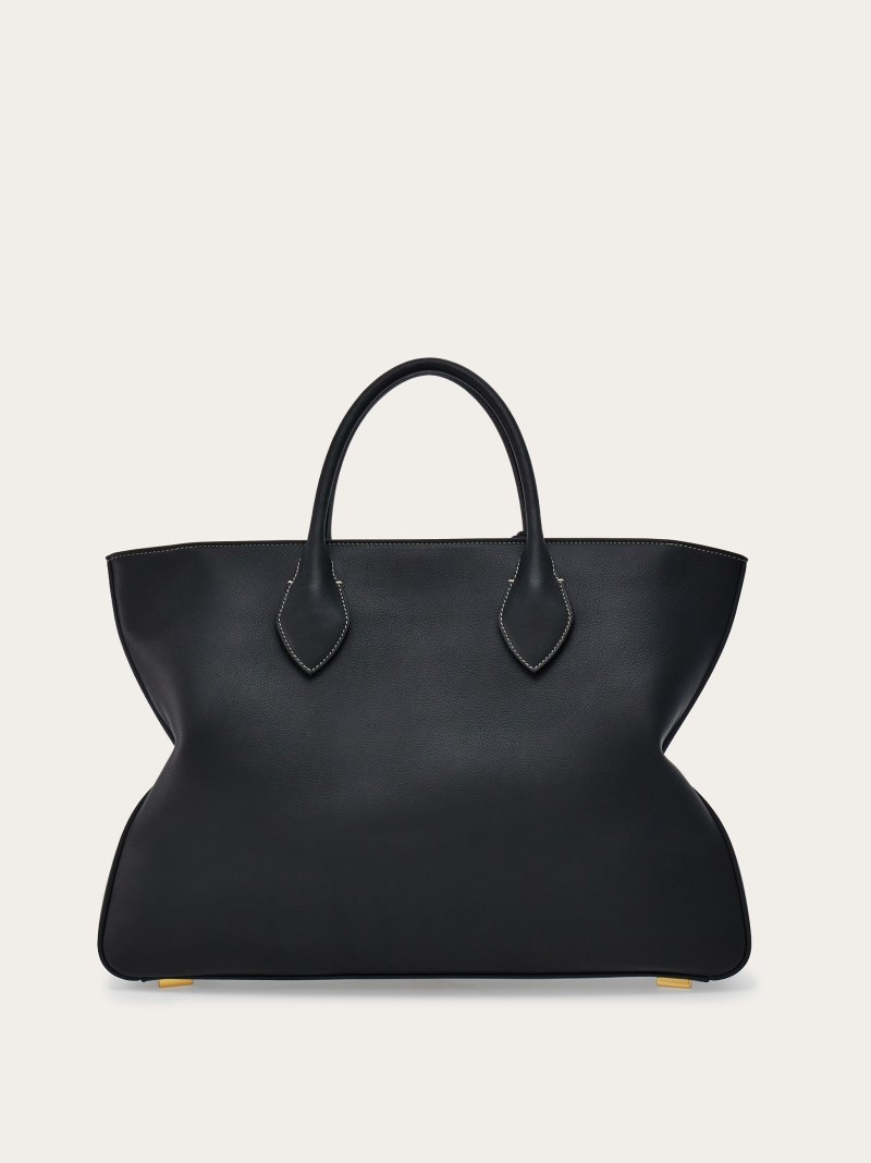 Ferragamo | Men's Tote Bag - Black