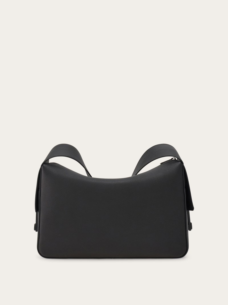 Ferragamo | Men's Crossbody Bag - Black