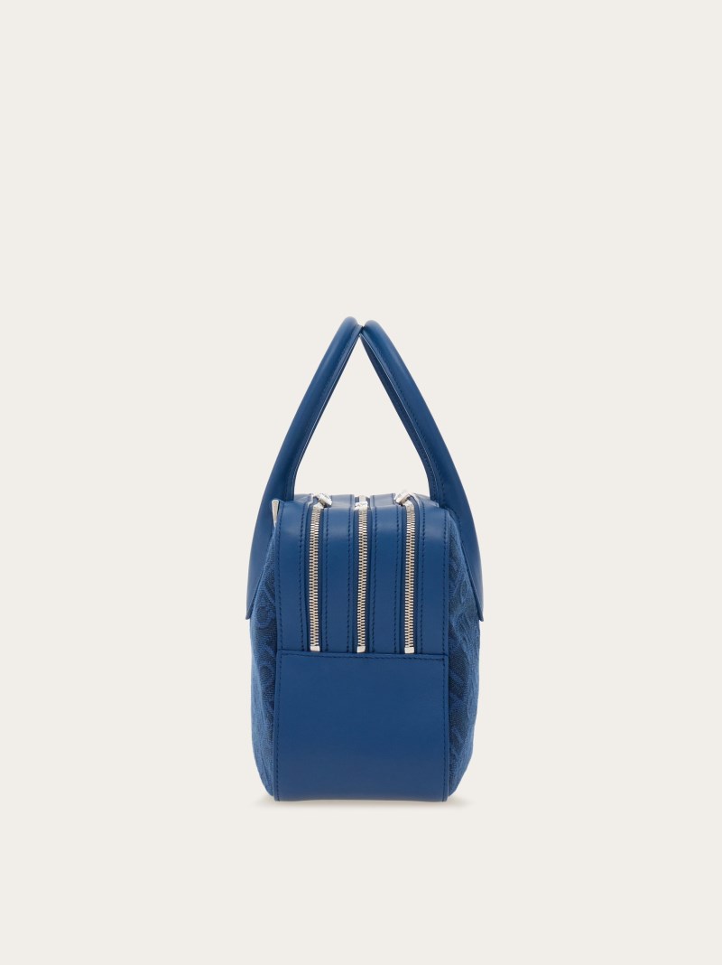 Ferragamo | Women's Handbag - Teal Blue