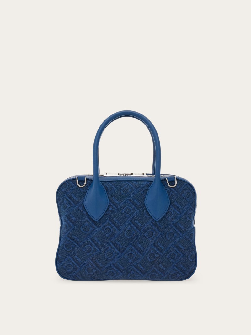 Ferragamo | Women's Handbag - Teal Blue
