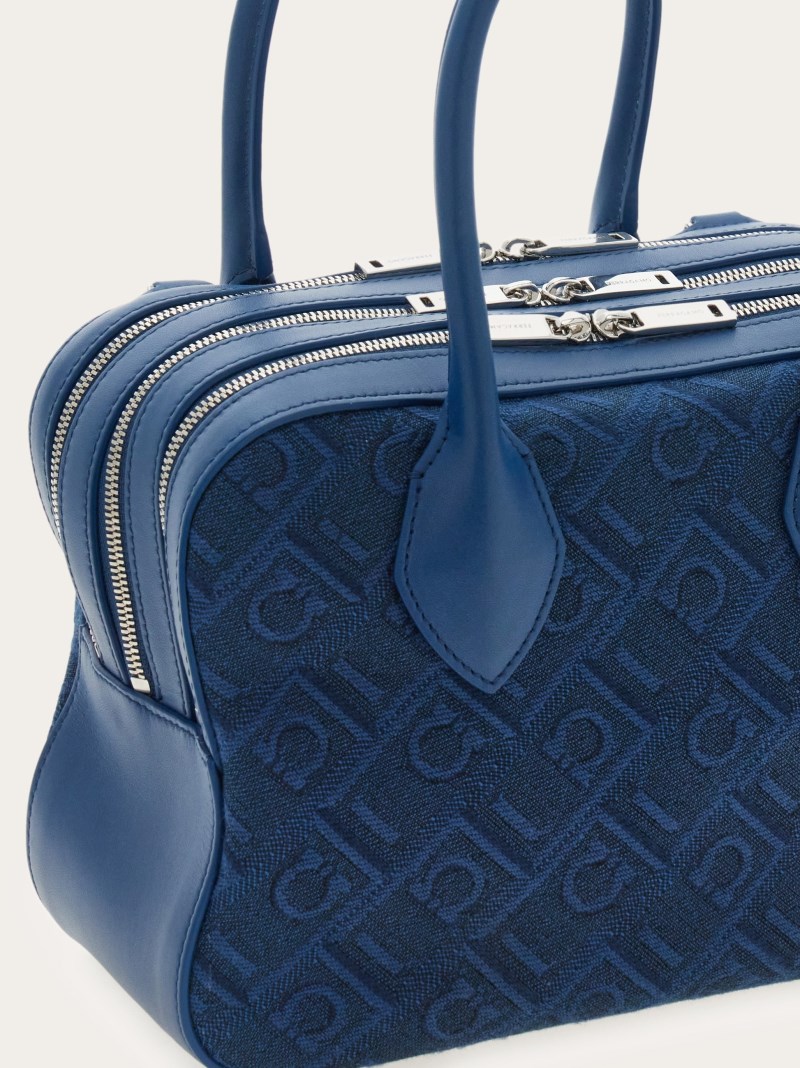 Ferragamo | Women's Handbag - Teal Blue