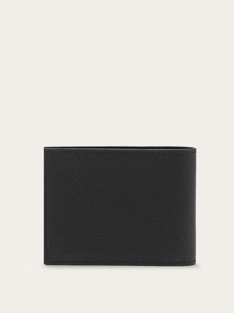 Ferragamo | Men's Gancini Wallet - Black