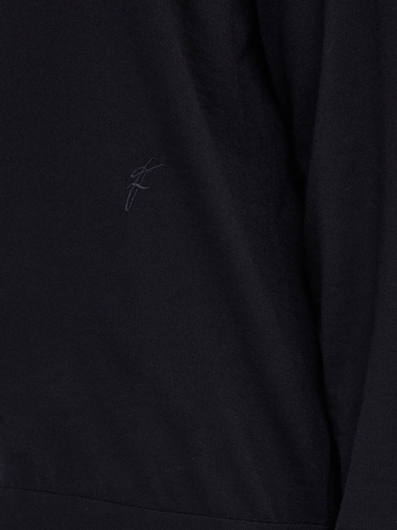 Ferragamo | Men's Turtle Neck Sweater - Black
