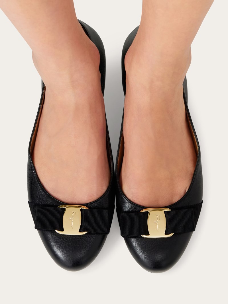 Ferragamo | Women's Varina Ballet Flat - Black