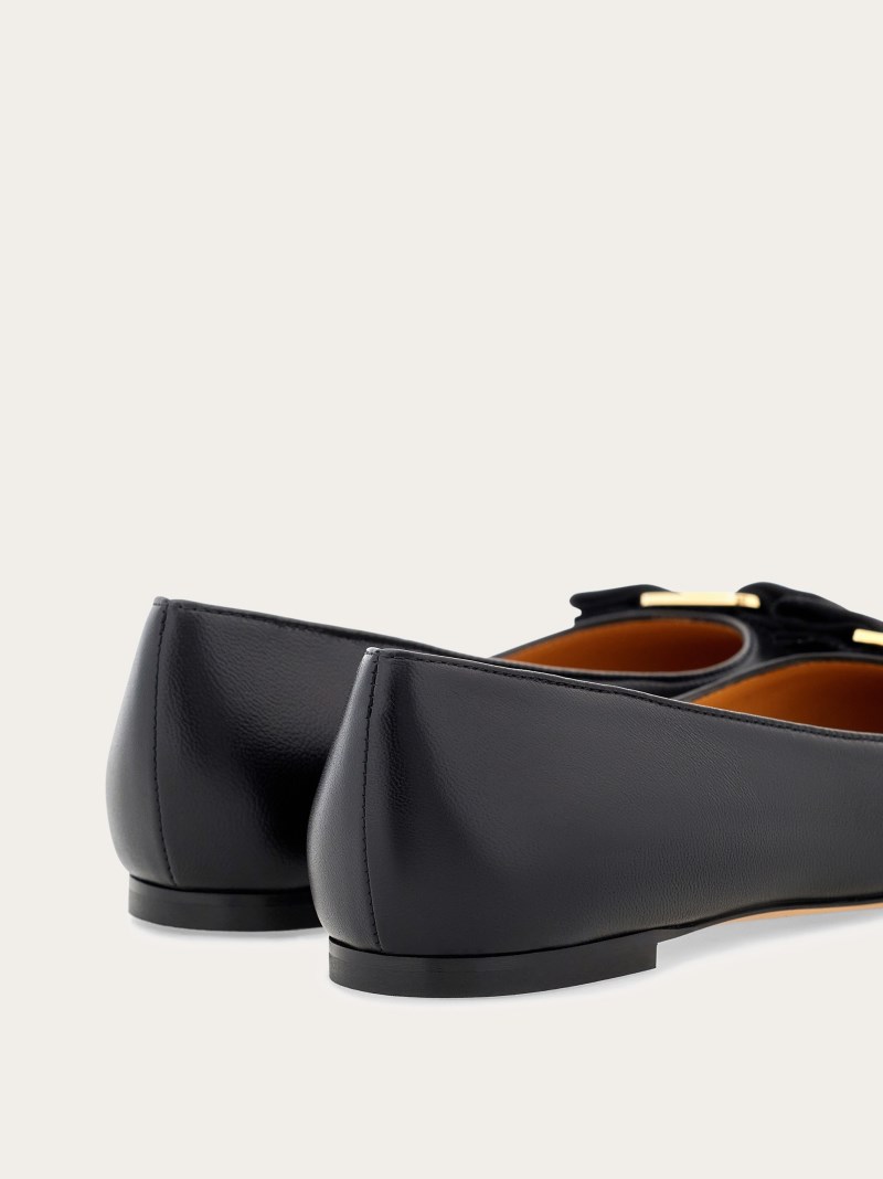 Ferragamo | Women's Varina Ballet Flat - Black