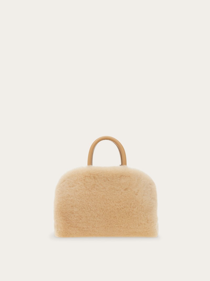 Ferragamo | Women's Hug Handbag - Natural Nude
