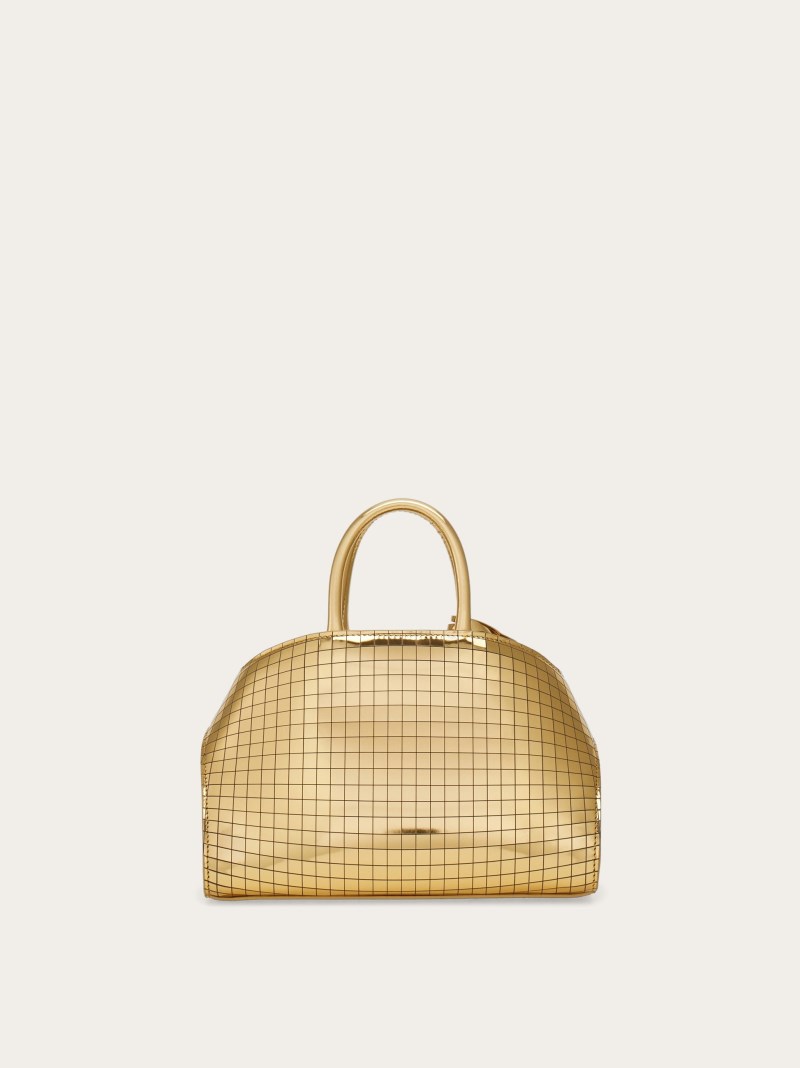 Ferragamo | Women's Hug Handbag - Gold