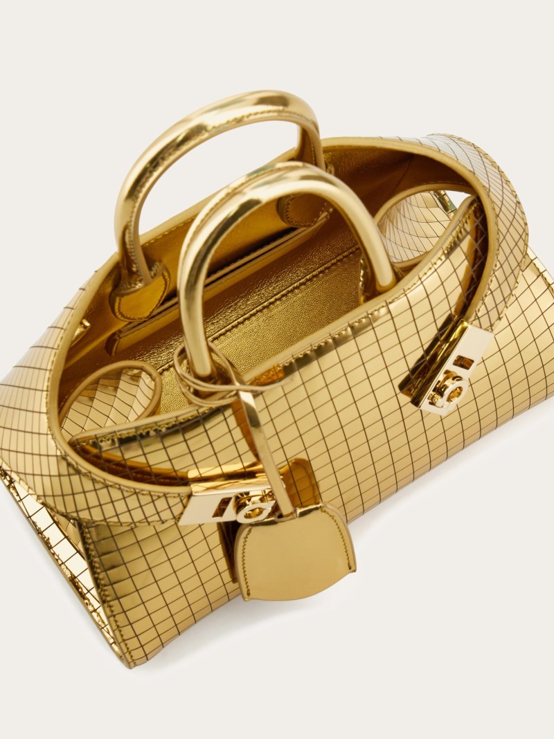 Ferragamo | Women's Hug Handbag - Gold