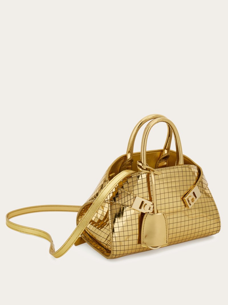 Ferragamo | Women's Hug Handbag - Gold
