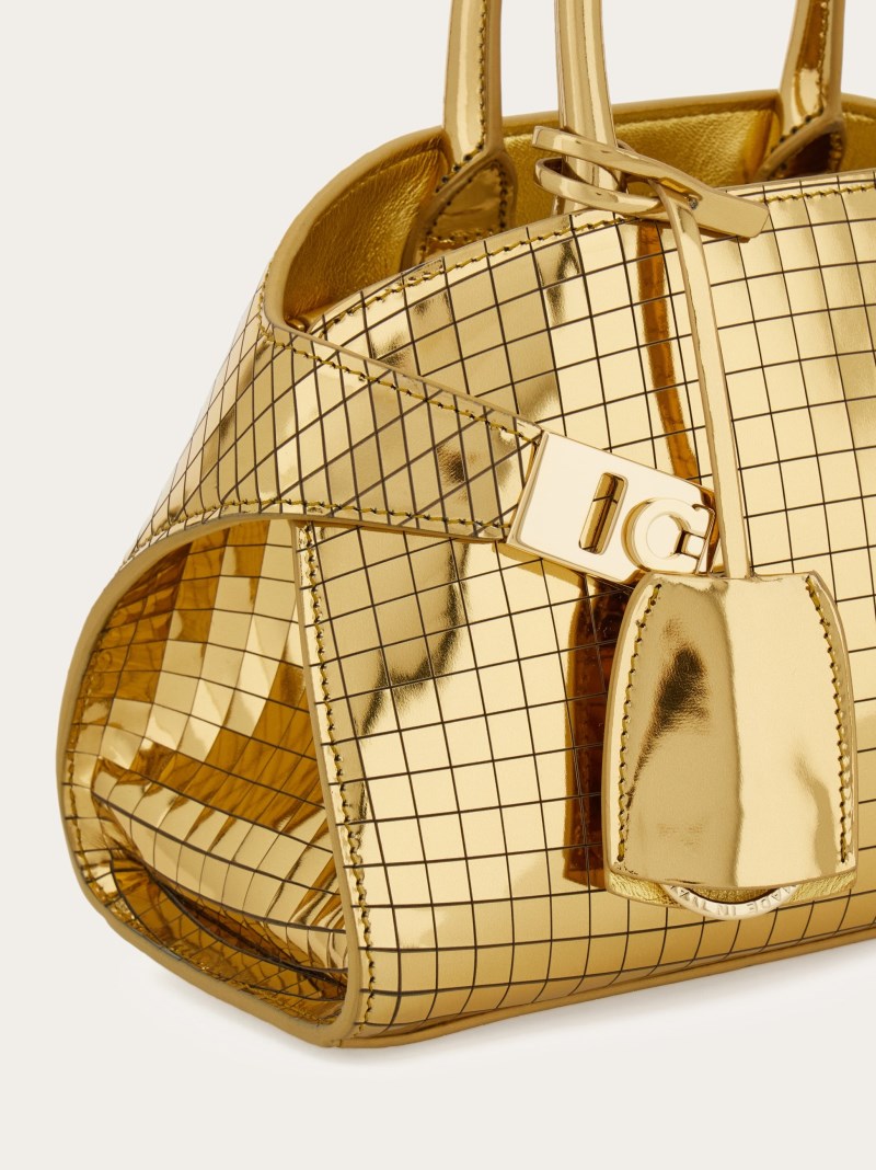 Ferragamo | Women's Hug Handbag - Gold